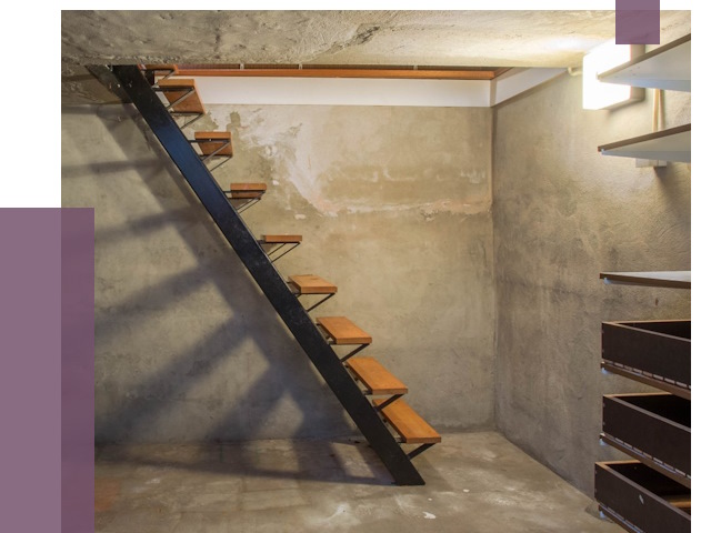 Лестницы в подвал в Черняховске от 13467 руб. — монтаж | ПРОЛЁТ-Чрх