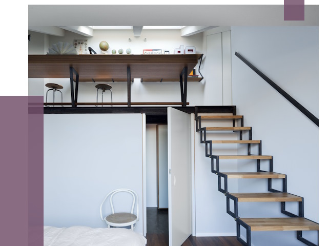 Лестницы на антресоль в Черняховске от 75980 руб. под ключ | ПРОЛЁТ-Чрх