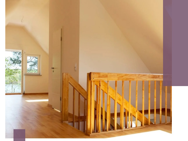 Мансардные лестницы на заказ в Черняховске — монтаж и изготовление