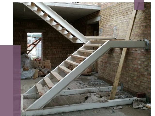 Усиление лестничных конструкций в Черняховске от 13467 руб. — ПРОЛЁТ-Чрх
