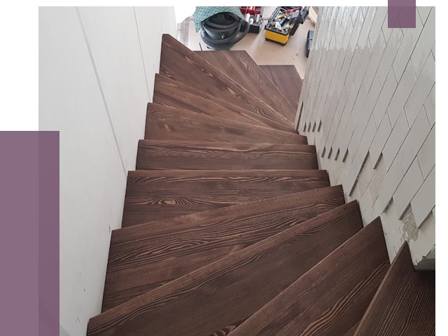 Замена ступеней лестницы в Черняховске от 8594 руб.  | ПРОЛЁТ-Чрх