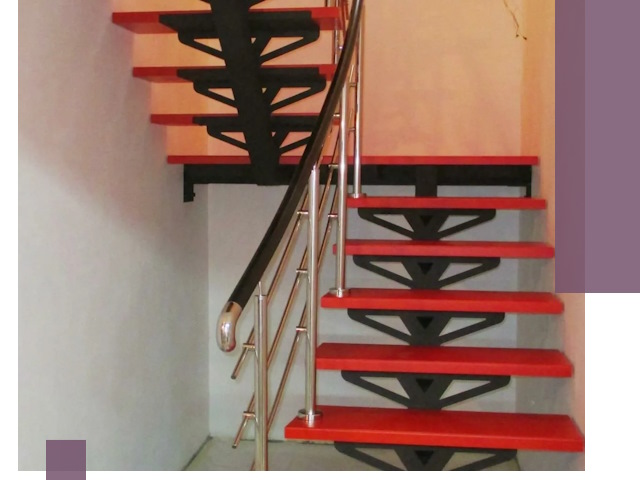 Покраска металлических лестниц в Черняховске — качественно и надежно