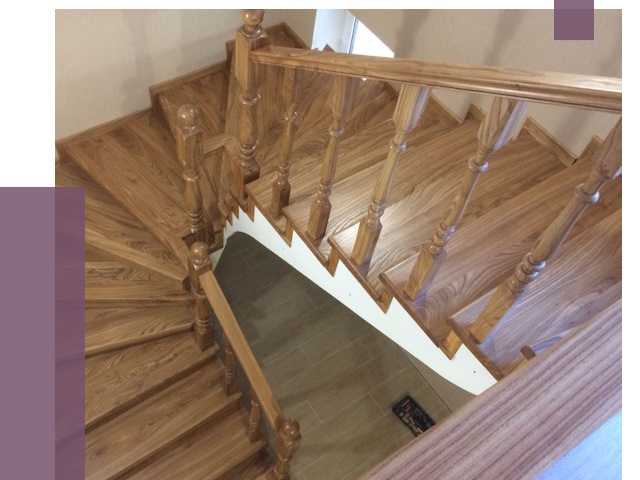 Тонировка лестниц в Черняховске от 8908 руб.  | ПРОЛЁТ-Чрх