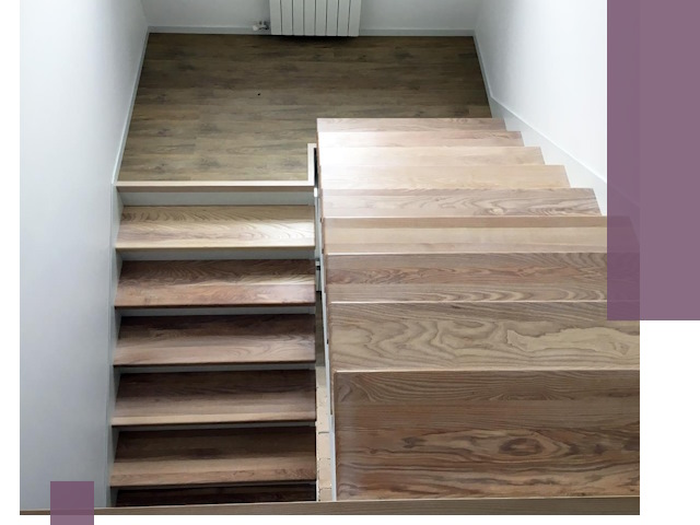 Тонировка лестниц в Черняховске: качественно и долговечно