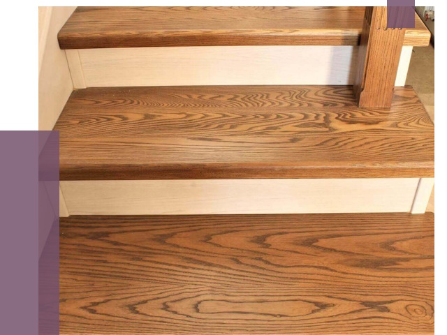 Буковые лестницы под ключ в Черняховске от 12838 руб.