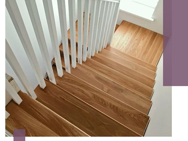 Лестницы из бука в Черняховске: изготовление, монтаж и демонтаж