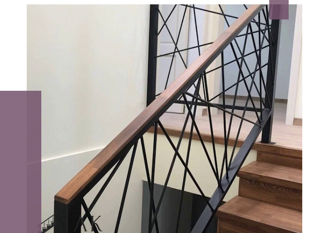 Перила и ограждения в Черняховске от 7860 руб. под ключ | ПРОЛЁТ-Чрх