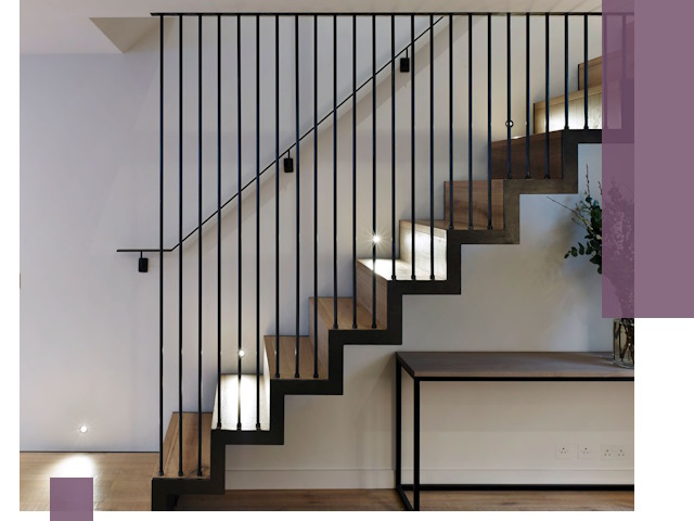 Перила и ограждения из металла и нержавейки в Черняховске