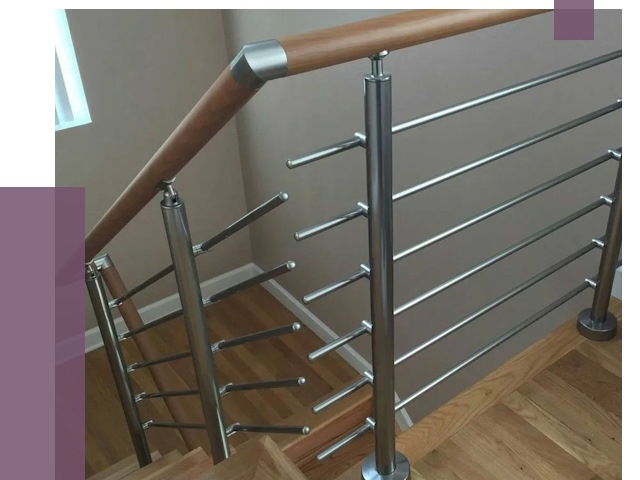 Изготовление перил в Черняховске от 4716 руб. — перила на заказ | ПРОЛЁТ-Чрх