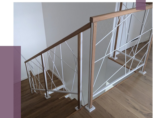 Монтаж перил и ограждений в Черняховске от 4402 руб. за м² | ПРОЛЁТ-Чрх