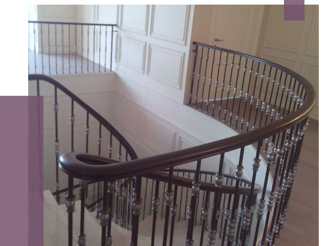 Реставрация перил в Черняховске: восстановление от 4402 руб. | ПРОЛЁТ-Чрх