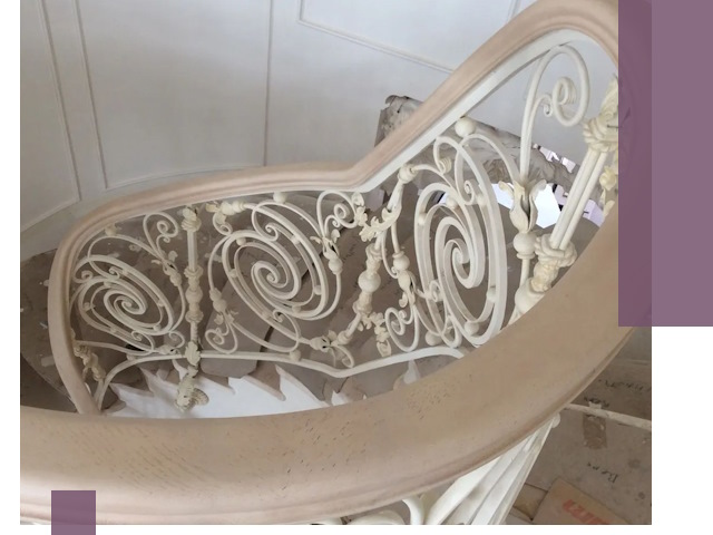 Реставрация перил в Черняховске — профессионально и надёжно