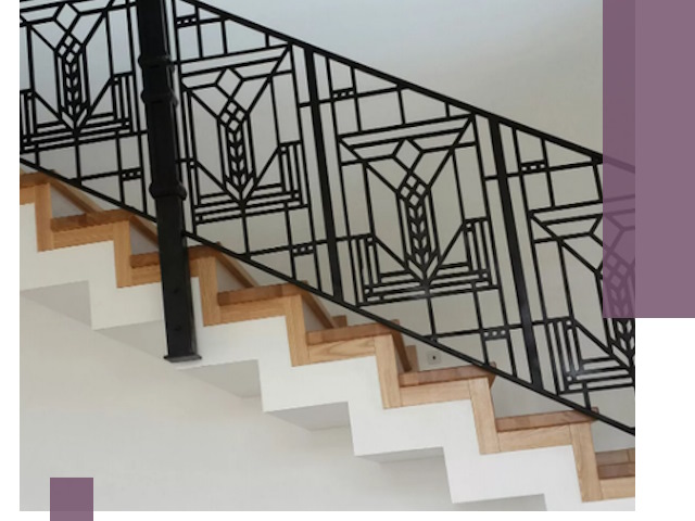 Металлические перила на заказ в Черняховске — монтаж и гарантия