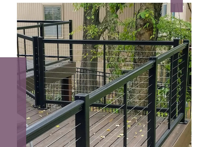 Уличные перила в Черняховске от 7126 руб. — монтаж и изготовление | ПРОЛЁТ-Чрх