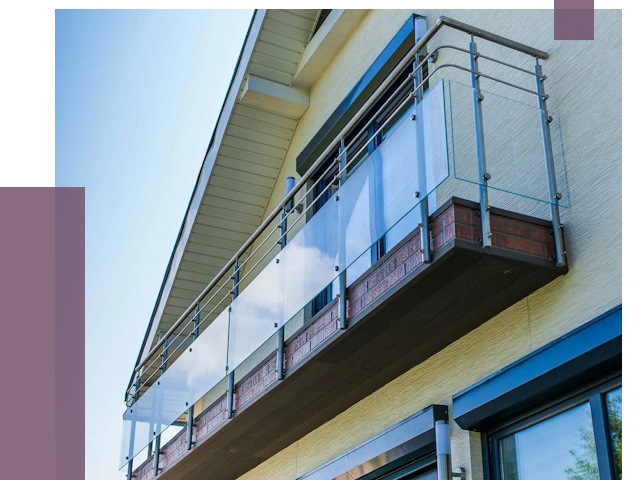 Демонтаж балконных ограждений в Черняховске от 2463 руб. | ПРОЛЁТ-Чрх