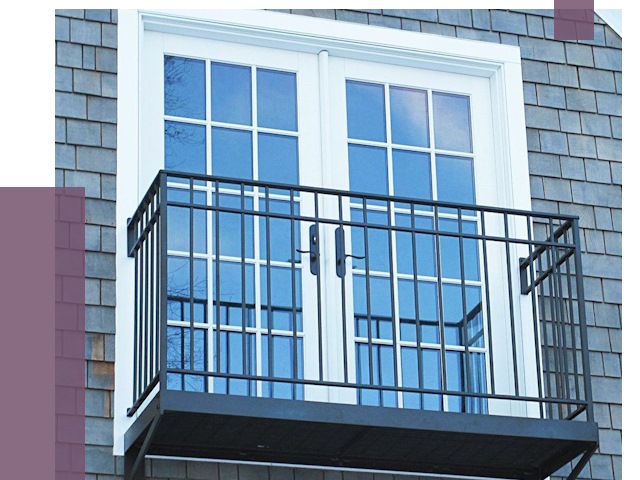 Французские балконы в Черняховске от 7598 руб. за м2 