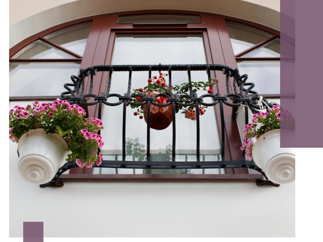 Изготовление и монтаж французских балконов в Черняховске