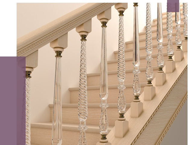 Балюстрады в Черняховске от 15563 руб. — изготовление и монтаж | ПРОЛЁТ-Чрх