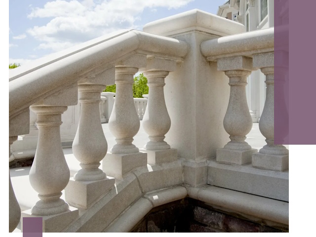 Балюстрады из металла и камня под ключ в Черняховске