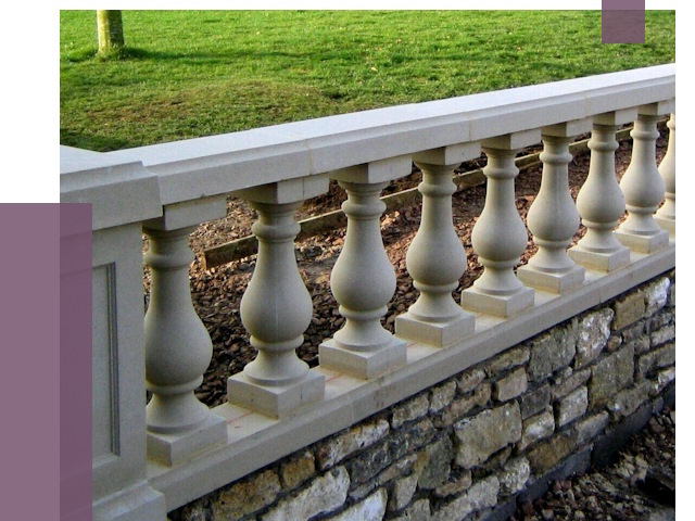 Установка балюстрады в Черняховске от 13100 руб. под ключ 