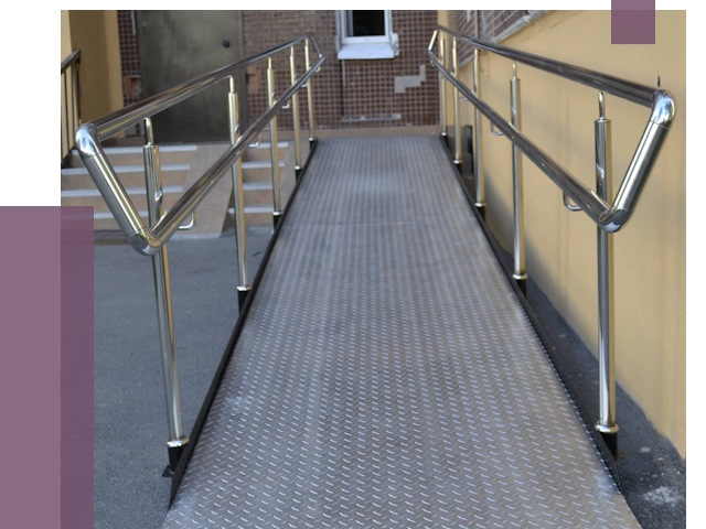 Пандусы в Черняховске от 12576 руб. — установка для инвалидов | ПРОЛЁТ-Чрх