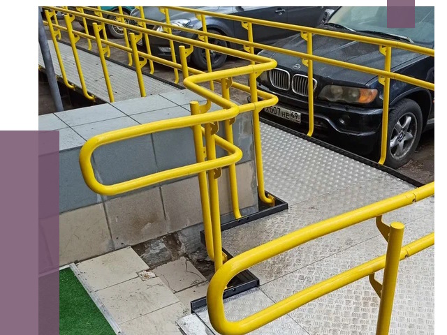 Изготовление пандусов в Черняховске от 15196 руб. на заказ | ПРОЛЁТ-Чрх