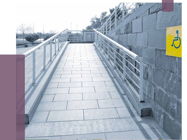 Монтаж пандусов в Черняховске от 13048 руб. под ключ | ПРОЛЁТ-Чрх