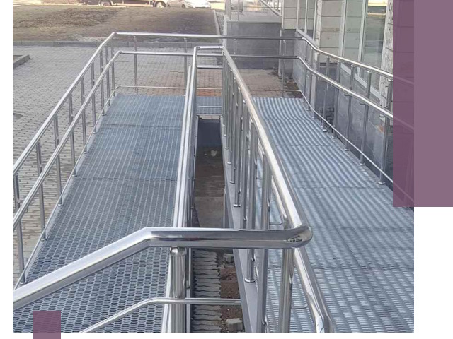 Монтаж пандусов любой сложности в Черняховске за короткие сроки