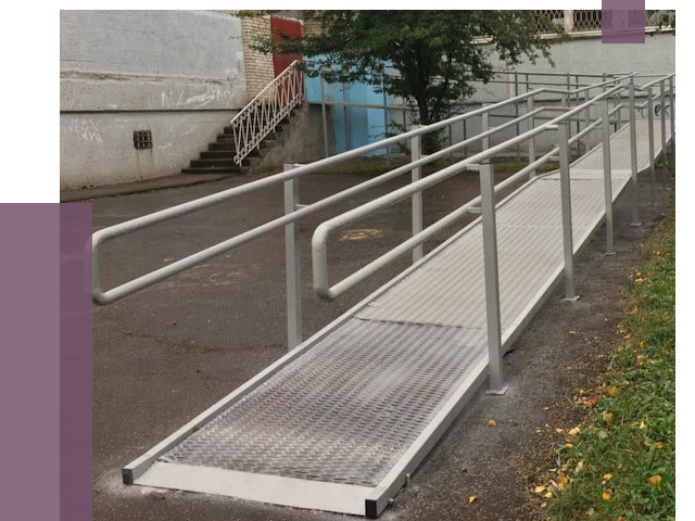 Демонтаж пандусов в Черняховске от 6812 руб. недорого | ПРОЛЁТ-Чрх