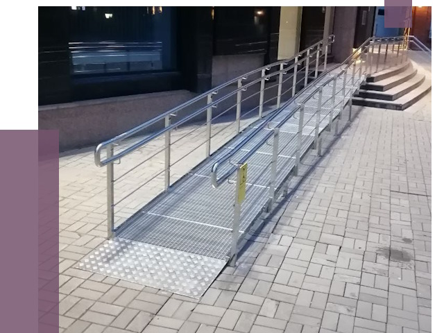 Ремонт пандусов в Черняховске — восстановление от 8908 руб.