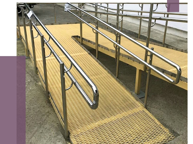 Пандусы для инвалидов в Черняховске под ключ от 18340 руб. — ПРОЛЁТ-Чрх