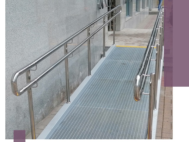 Пандусы для инвалидов в Черняховске — изготовление и монтаж