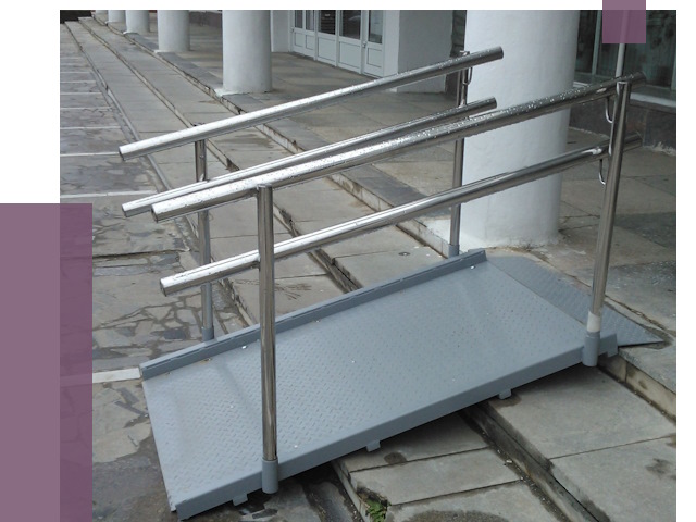 Изготовление пандусов для инвалидов в Черняховске