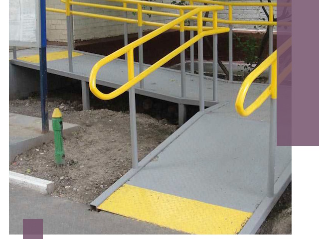 Монтаж пандусов для инвалидов в Черняховске — быстро и качественно