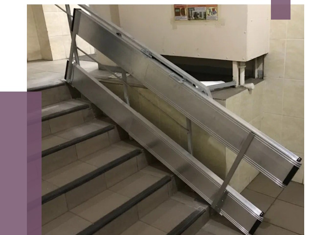 Откидные пандусы в Черняховске от 6812 руб. — купить | ПРОЛЁТ-Чрх