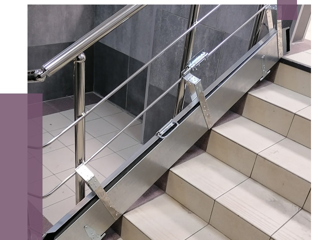 Изготовление откидных пандусов в Черняховске от 8803 руб. 