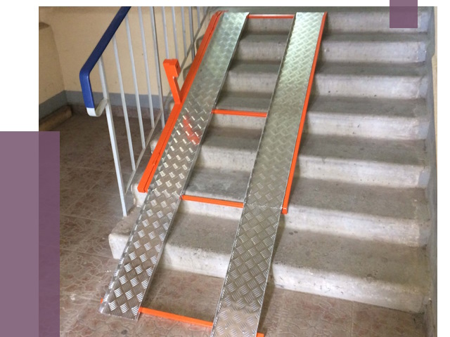 Демонтаж откидных пандусов в Черняховске от 4402 руб. | ПРОЛЁТ-Чрх