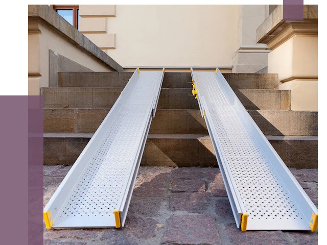 Складные пандусы в Черняховске от 7860 руб. — купить у ПРОЛЁТ-Чрх 