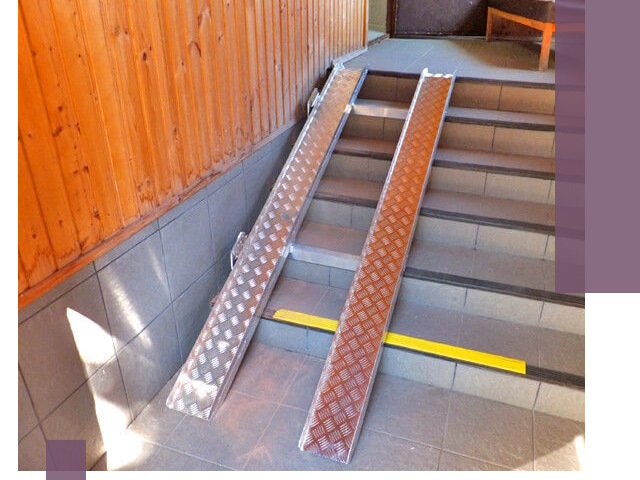 Складные пандусы под заказ и монтаж в Черняховске