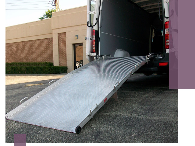 Мобильные пандусы в Черняховске — производство, монтаж и аренда