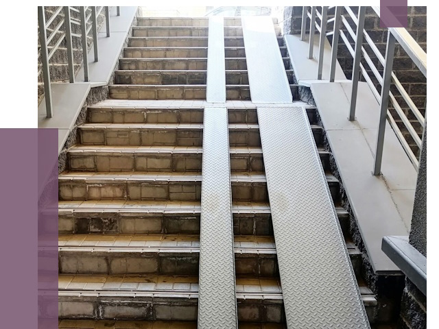 Пандусы для детских колясок в Черняховске от 8856 руб. 