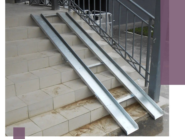 Пандусы для детских колясок в Черняховске: изготовление и монтаж