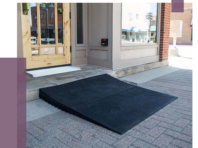 Резиновые пандусы в Черняховске от 2620 руб. — купить ПРОЛЁТ-Чрх