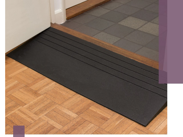 Резиновые пандусы для доступа и безопасности в Черняховске