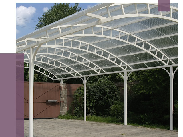 Изготовление навесов в Черняховске от 15196 руб. за м² — ПРОЛЁТ-Чрх