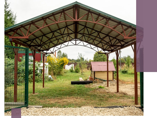 Демонтаж навесов в Черняховске — быстро и аккуратно