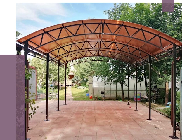 Ремонт навесов в Черняховске от 9170 руб. | ПРОЛЁТ-Чрх