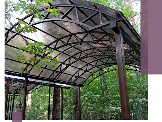 Ремонт навесов в Черняховске: качественно, быстро, с гарантией