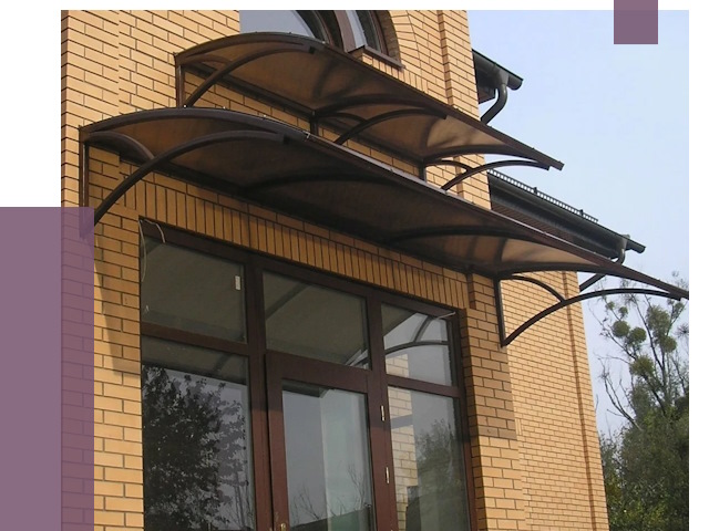 Демонтаж козырьков в Черняховске от 4716 руб. — быстро и недорого | ПРОЛЁТ-Чрх