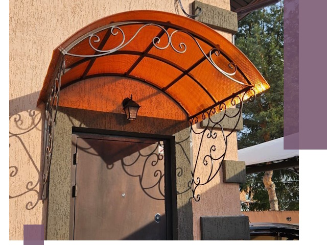 Демонтаж козырьков в Черняховске быстро и безопасно